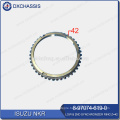 Genuine NHR/NKR Transmission Low & 2ND Synchronizer Ring Z=42 8-97074-619-0